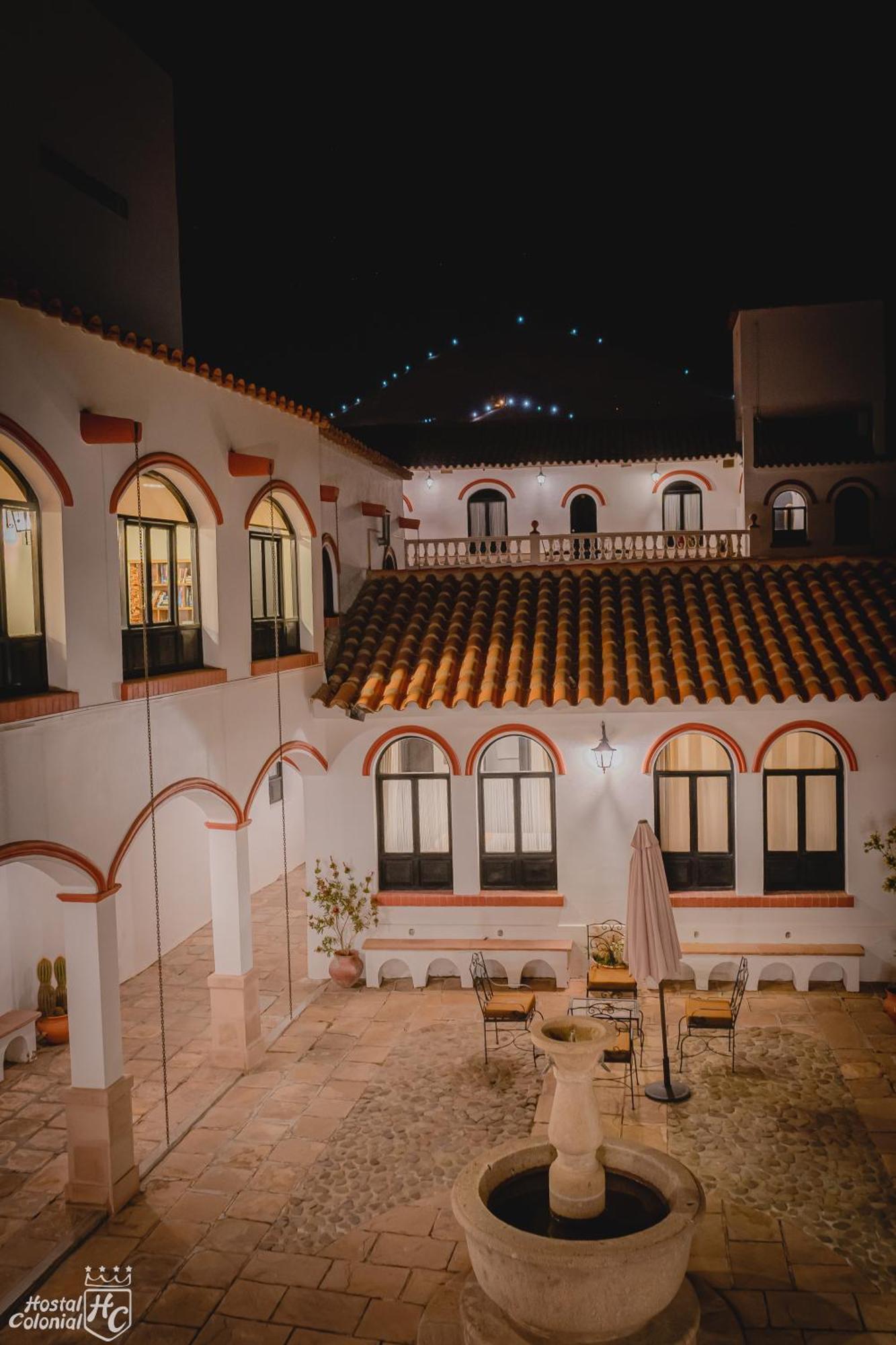 Hostal Colonial Potosí Exterior foto