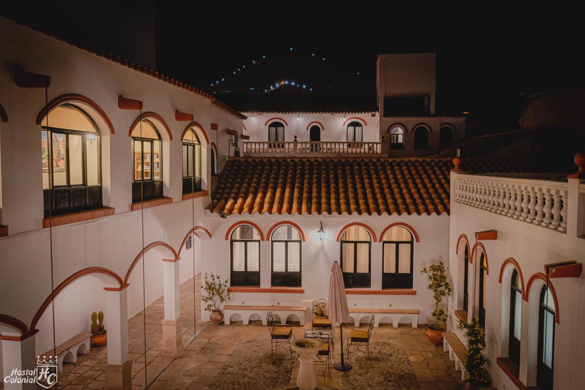 Hostal Colonial Potosí Exterior foto